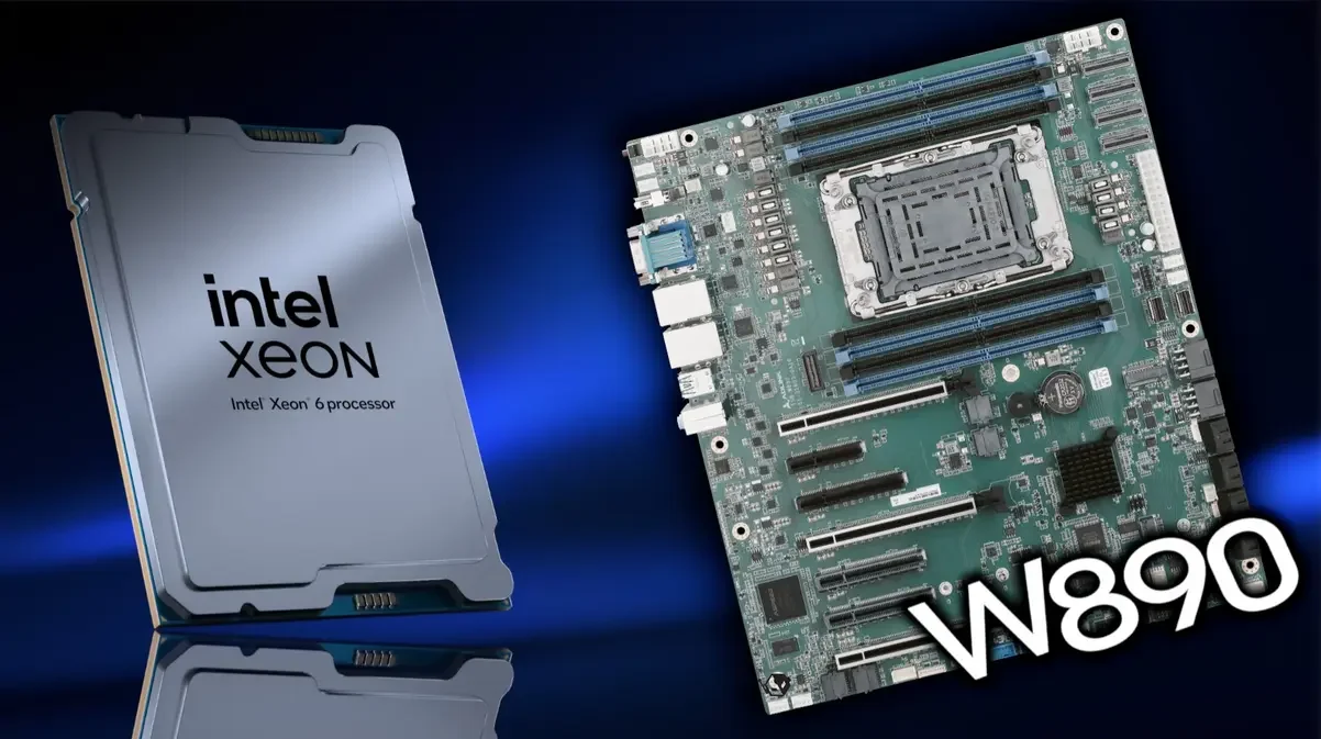 Intel W890,Granite Rapids,Xeon,ADLINK,ISB-W890