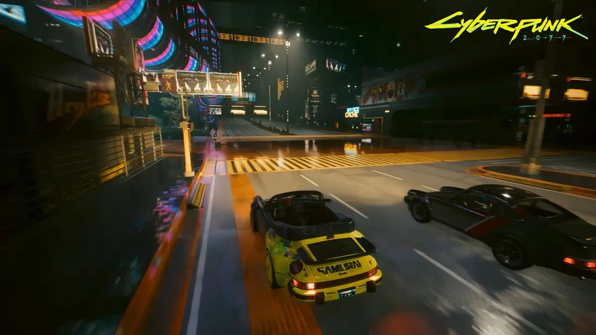 Cyberpunk 2077,CyberMP,мультиплеерный мод,гонки,PvP