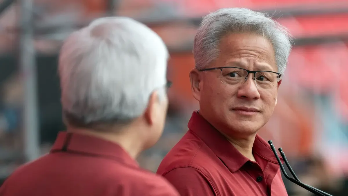 Nvidia,искусственный интеллект,автоматизация,технологический сектор,кадровая политика