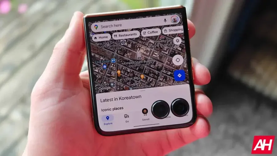 Google Gemini ии карты функции androidheadlines.com