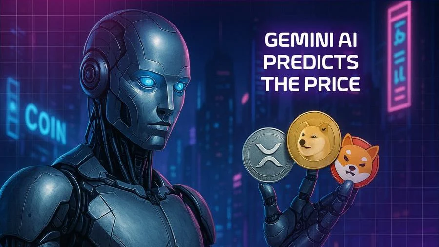 Gemini AI,XRP,Dogecoin,Shiba Inu,криптовалютный прогноз