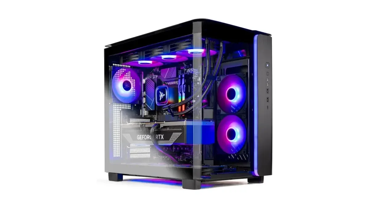 игровой ПК,Cyber Monday,Skytech,NVIDIA RTX 5070,Intel Ultra 7