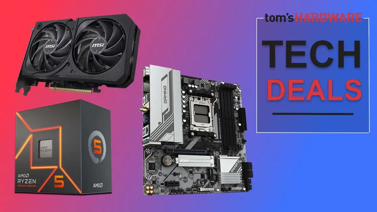 DDR5,игровой ПК,сборка за 650$,Newegg скидки,RTX 5050