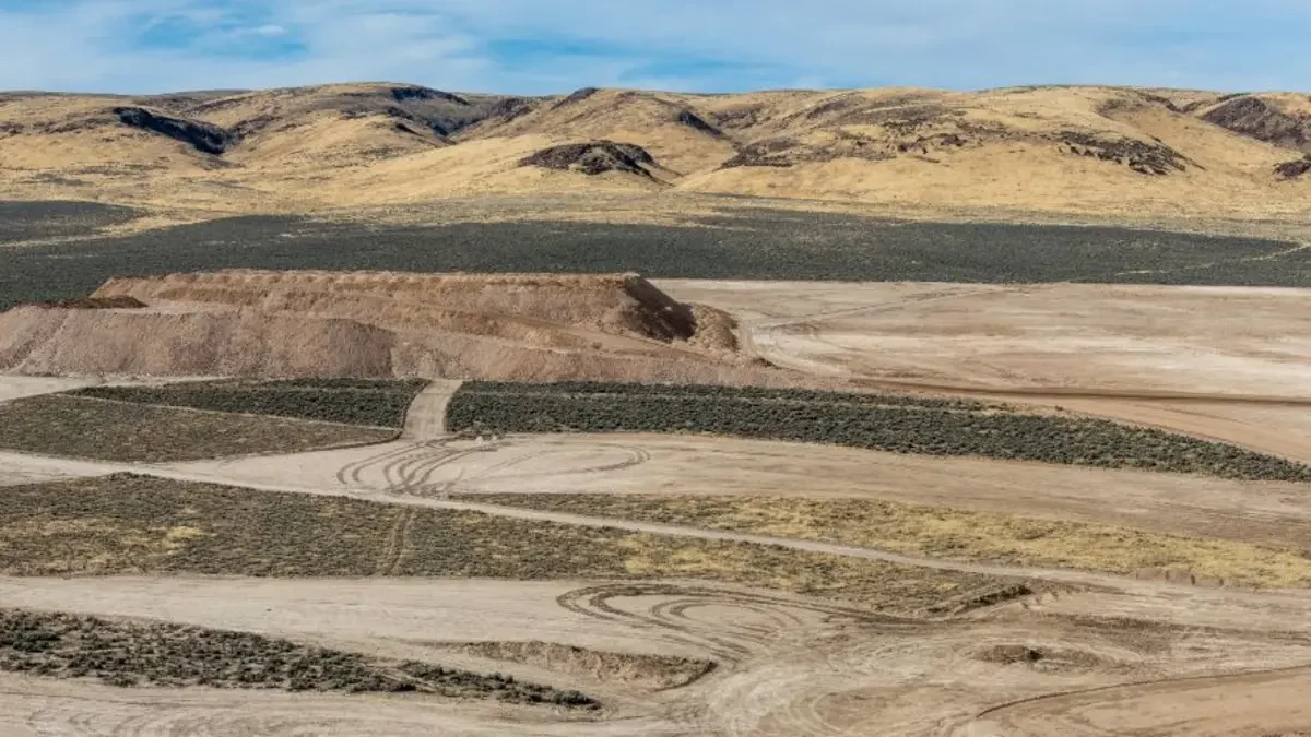 литий,кальдера Макдермит,добыча,супервулкан,аккумуляторы