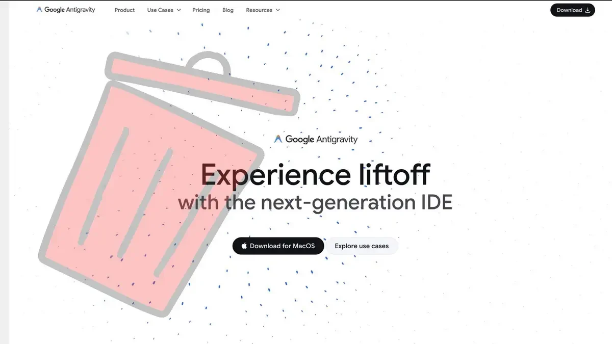 Google Antigravity,удаление данных,сбой IDE,восстановление файлов,искусственный интеллект