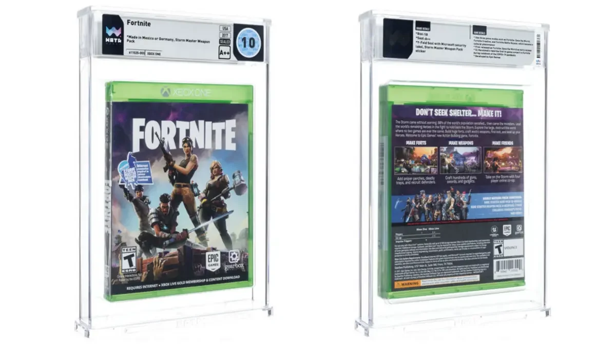 Fortnite,коллекционные издания,игровая индустрия,Gearbox,Heritage Auctions