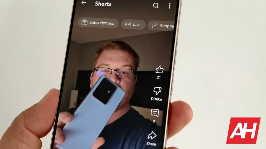 Youtube Shorts настройки лимит времени приложение androidheadlines.com