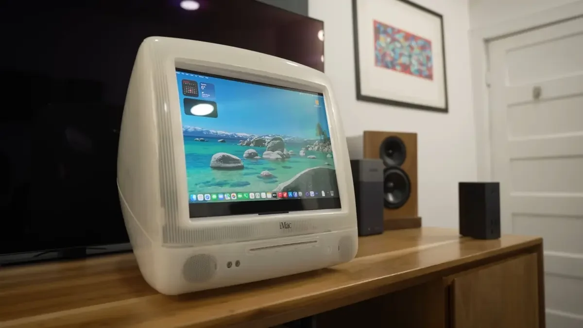 iMac,G3,M4,Mac mini,апгрейд,ретро,3D-печать,DIY,компьютер,hardware