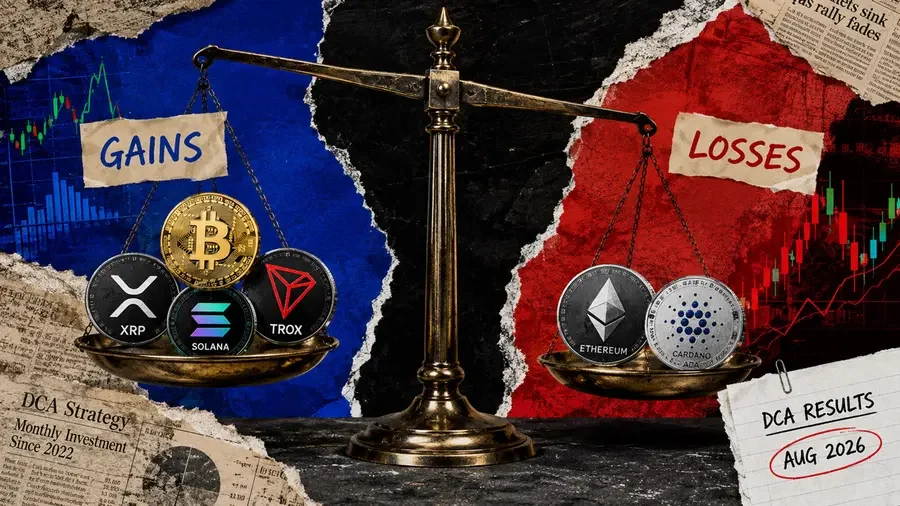 Dca Ethereum Cardano Bitcoin крипторынок инвестиции cryptoslate.com