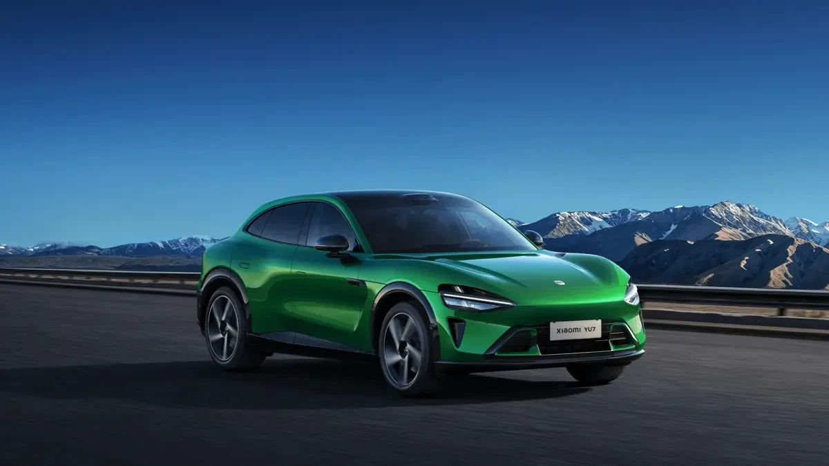 Xiaomi YU7,Энергоэффективность,Китай,Электромобили,C-EDTC,NEV