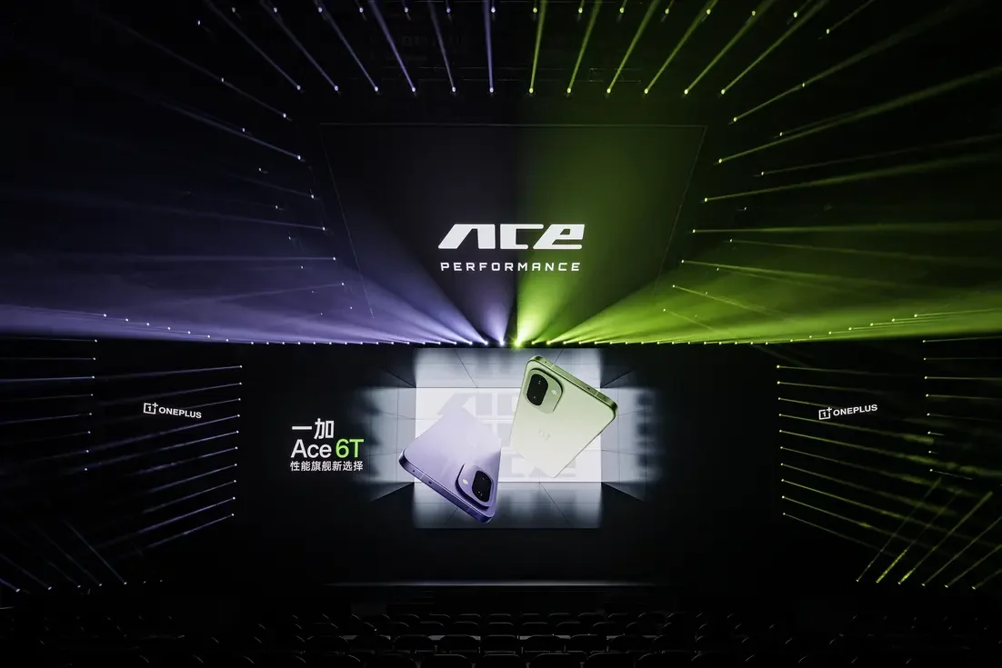 OnePlus Ace 6T,Snapdragon 8 Gen 5,Gaming Smartphone,8300mAh Battery,Genshin Impact Edition