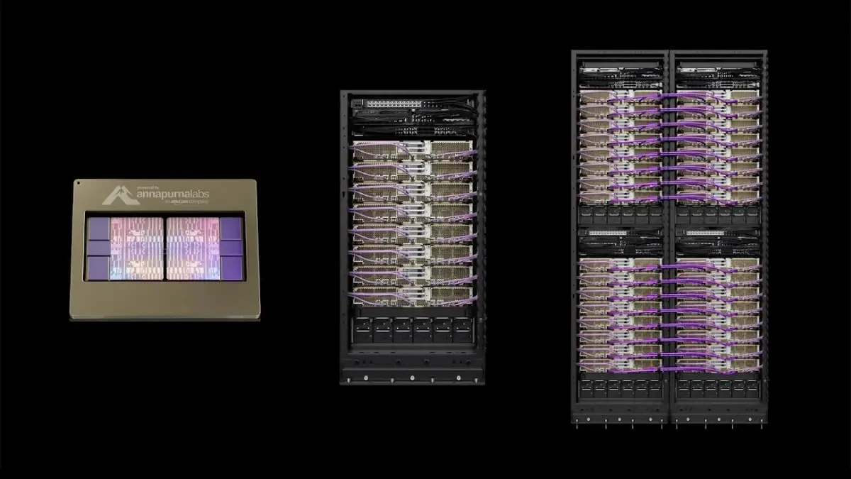 Trainium3,AWS,ИИ,ускорители,серверы,производительность,Neuron,Nvidia,Blackwell,вертикальная интеграция